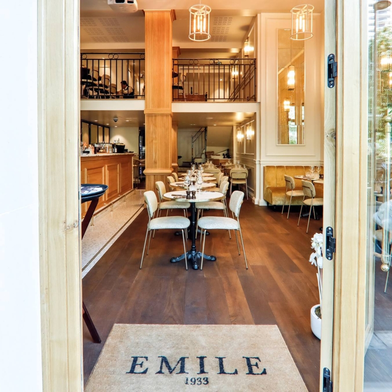 Emile Brasserie Restaurant Marseille
